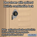 Salsbury 12" Wide Four Tier Standard Metal Locker - 1 Wide - 6 Feet High - 12 Inches Deep - Tan - Assembled - Sweatfully