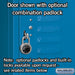 Salsbury 12" Wide Four Tier Standard Metal Locker - 3 Wide - 6 Feet High - 18 Inches Deep - Blue - Assembled - Sweatfully