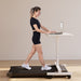 DeerRun Q1 Urban Mini Under-Desk Treadmill with Remote Control - Sweatfully