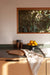 Matte Black Ceramic Footed Bowl - Sweatfully