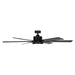 65" Amold Industrial Downrod Mount Ceiling Fan with Lighting and Remote Control - Sweatfully
