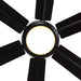 65" Bendan Industrial Downrod Mount Ceiling Fan with Lighting and Remote Control - Sweatfully