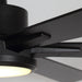 65" Amold Industrial Downrod Mount Ceiling Fan with Lighting and Remote Control - Sweatfully