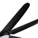 65" Industrial DC Motor Downrod Mount Ceiling Fan with Lighting and Remote Control - Sweatfully