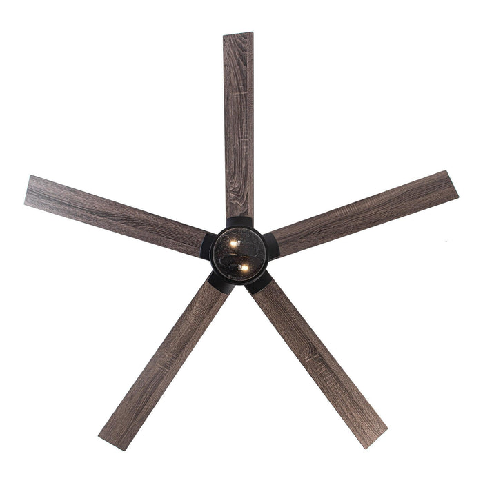 65" Modern Reversible Ceiling Fan with Lighting and Remote Control - Sweatfully