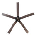 65" Modern Reversible Ceiling Fan with Lighting and Remote Control - Sweatfully