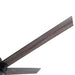 65" Modern Reversible Ceiling Fan with Lighting and Remote Control - Sweatfully