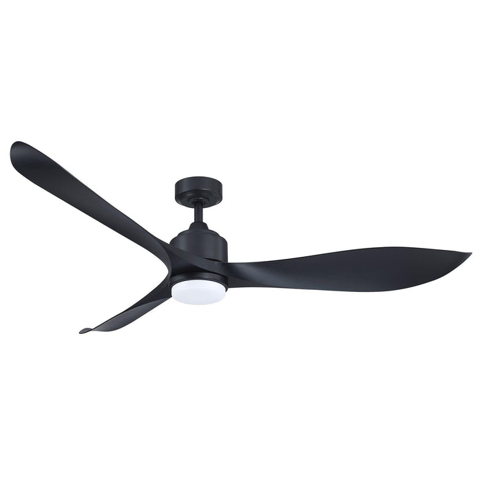 66" Misael Propeller Industrial DC Motor Ceiling Fan with LED Lighting - Sweatfully