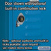 Salsbury 12" Wide Six Tier Box Style Standard Metal Locker - 3 Wide - 6 Feet High - 18 Inches Deep - Blue - Assembled - Sweatfully