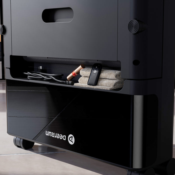 DeerRun Z20 Suitcase-Style Treadmill – Foldable Deck, Ultra Compact with LED Display - Sweatfully