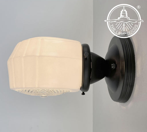 Retro Mid Century Bathroom Kitchen Wall SCONCE Light - Sweatfully