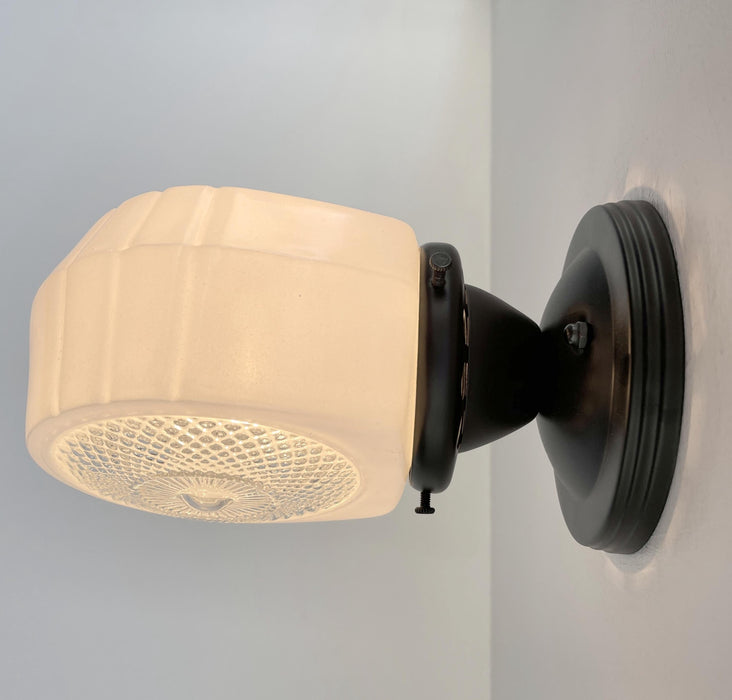 Retro Mid Century Bathroom Kitchen Wall SCONCE Light - Sweatfully