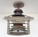 TOTALLY UNIQUE! Vintage Industrial Flush Mount Ceiling Light Rustic Distressed - Sweatfully