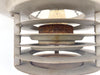 TOTALLY UNIQUE! Vintage Industrial Flush Mount Ceiling Light Rustic Distressed - Sweatfully