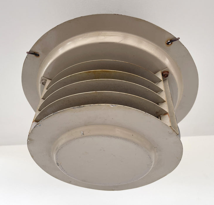 TOTALLY UNIQUE! Vintage Industrial Flush Mount Ceiling Light Rustic Distressed - Sweatfully