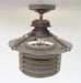 TOTALLY UNIQUE! Vintage Industrial Flush Mount Ceiling Light Rustic Distressed - Sweatfully