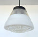 Retro 1970's Mid Century Glass Pendant Lighting - Sweatfully