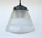 Retro 1970's Mid Century Glass Pendant Lighting - Sweatfully