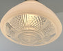 Retro 1970's Mid Century Glass Pendant Lighting - Sweatfully