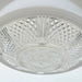 Retro 1970's Mid Century Glass Pendant Lighting - Sweatfully