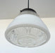 Retro 1970's Mid Century Glass Pendant Lighting - Sweatfully