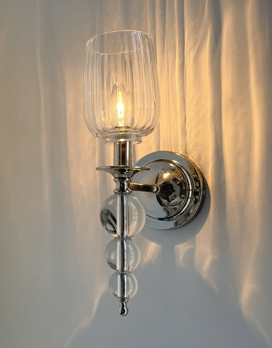 Modern Glass SCONCE Wall Sconce Light Fixture - Sweatfully