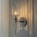 Modern Glass SCONCE Wall Sconce Light Fixture - Sweatfully