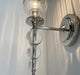 Modern Glass SCONCE Wall Sconce Light Fixture - Sweatfully