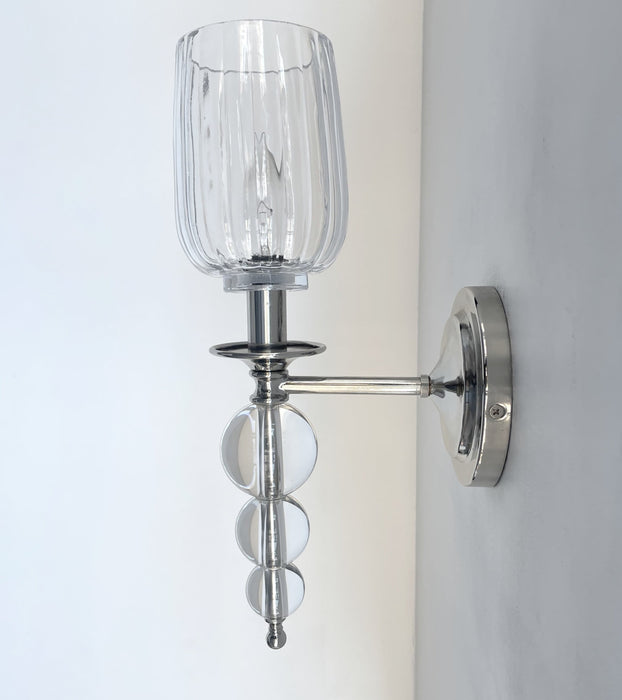 Modern Glass SCONCE Wall Sconce Light Fixture - Sweatfully