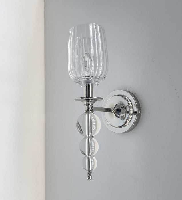 Modern Glass SCONCE Wall Sconce Light Fixture - Sweatfully