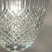 LARGE TAPERED DIAMOND 1950s Authentic Mid Century Glass Ceiling Light - Sweatfully