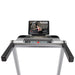 DeerRun A1 Pro Move+  6% Incline Foldable Treadmill——2025 Upgraded Chip & NFC Support | 350Lbs, 10mph Silver - Sweatfully