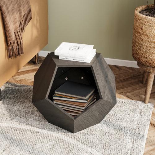 25.98'' Modern Pet Furniture Cat Carrier, Sofa Side Table, Planter MDF Multifunctional Furniture, Burmese Sumac - Sweatfully