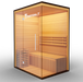 3 Person Home Steam Sauna | Traditional 7™ - Sweatfully