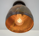 DOME BURNISHED COPPER Ceiling Light Rustic Farmhouse - Sweatfully