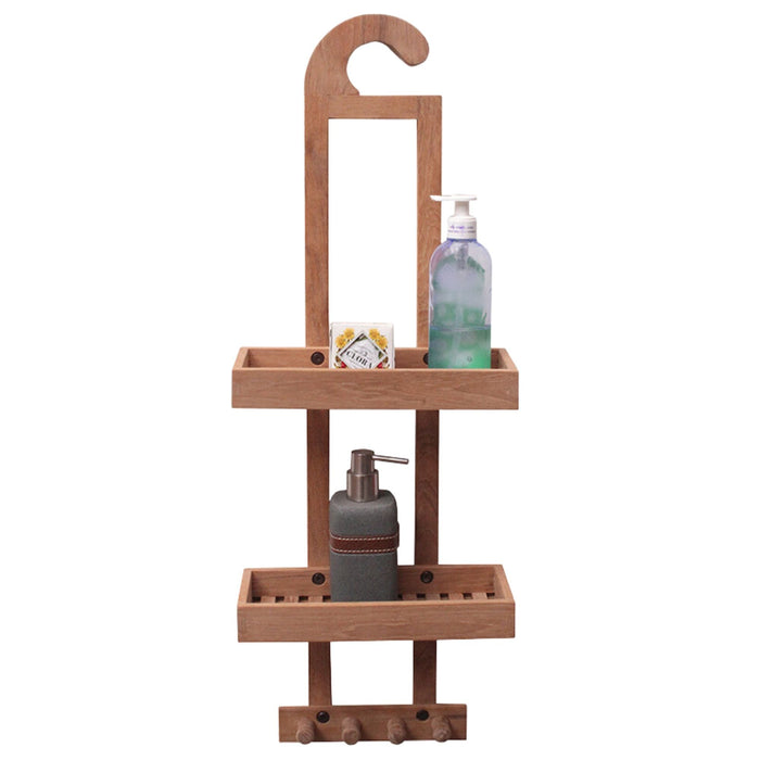 Newport Natural Shower Caddy - Sweatfully