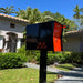 NEW! The Retrobox Locking Package Dropbox in JET BLACK - Modern Mailbox - Sweatfully