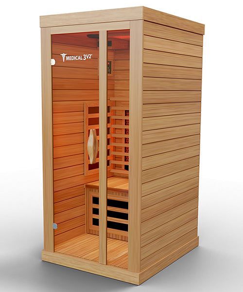 Personal Home Infrared Full Spectrum Sauna | Medical 3™ - Sweatfully