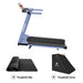 DeerRun A1 Pro Move+  6% Incline Foldable Treadmill——2025 Upgraded Chip & NFC Support | 350Lbs, 10mph - Sweatfully
