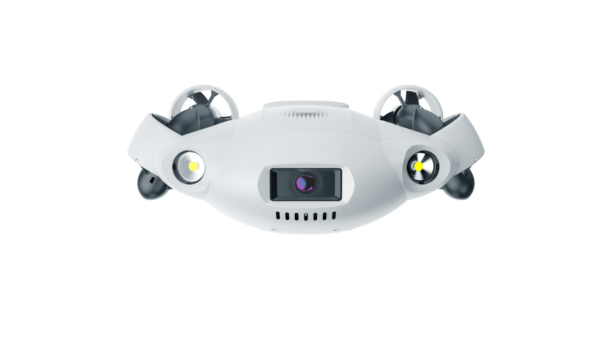 Qysea Fifish V-EVO Underwater Camera ROV - Sweatfully
