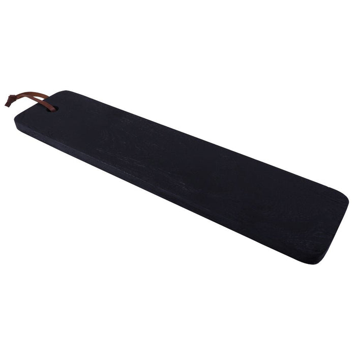 Teak Charcuterie/Cutting Board 24" - Sweatfully