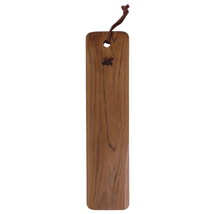 Teak Charcuterie/Cutting Board 24" - Sweatfully