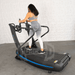 Commercial Self Powered Curve Treadmill - Muscle D Fitness - Standalone - Sweatfully