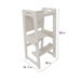 Date - 4 in 1 Kitchen Tower, Desk, Step Stool and Chalkboard - Sweatfully