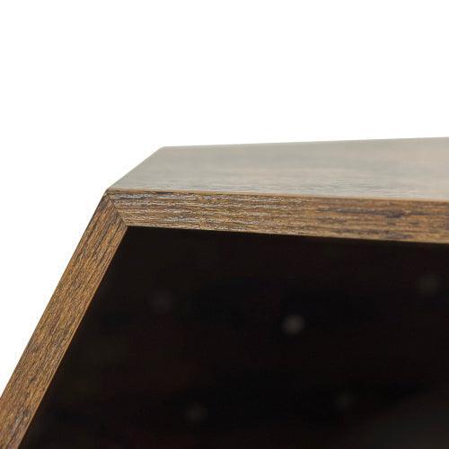 25.98'' Modern Pet Furniture Cat Carrier, Sofa Side Table, Planter MDF Multifunctional Furniture, Burmese Sumac - Sweatfully