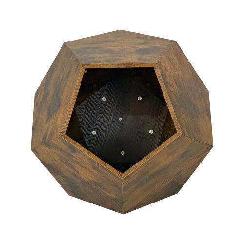 25.98'' Modern Pet Furniture Cat Carrier, Sofa Side Table, Planter MDF Multifunctional Furniture, Burmese Sumac - Sweatfully