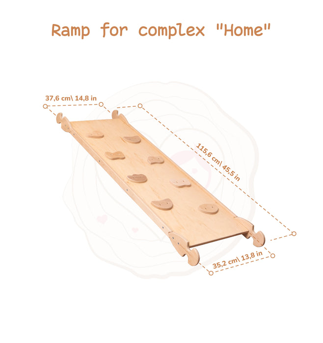Wooden Climbing Playhouse - Sweatfully