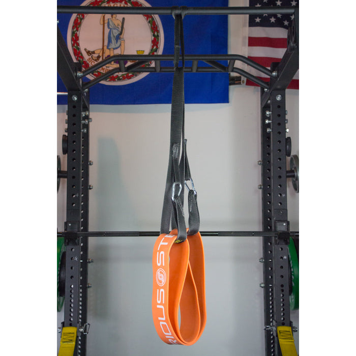 41" Mini Resistance Band (5-35 lbs) - Sweatfully