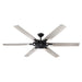 70" Madhya Industrial Ceiling Fan with Remote Control - Sweatfully