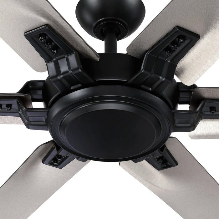 70" Madhya Industrial Ceiling Fan with Remote Control - Sweatfully